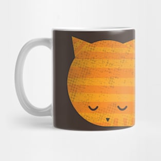 Sleeping Tabby Mug